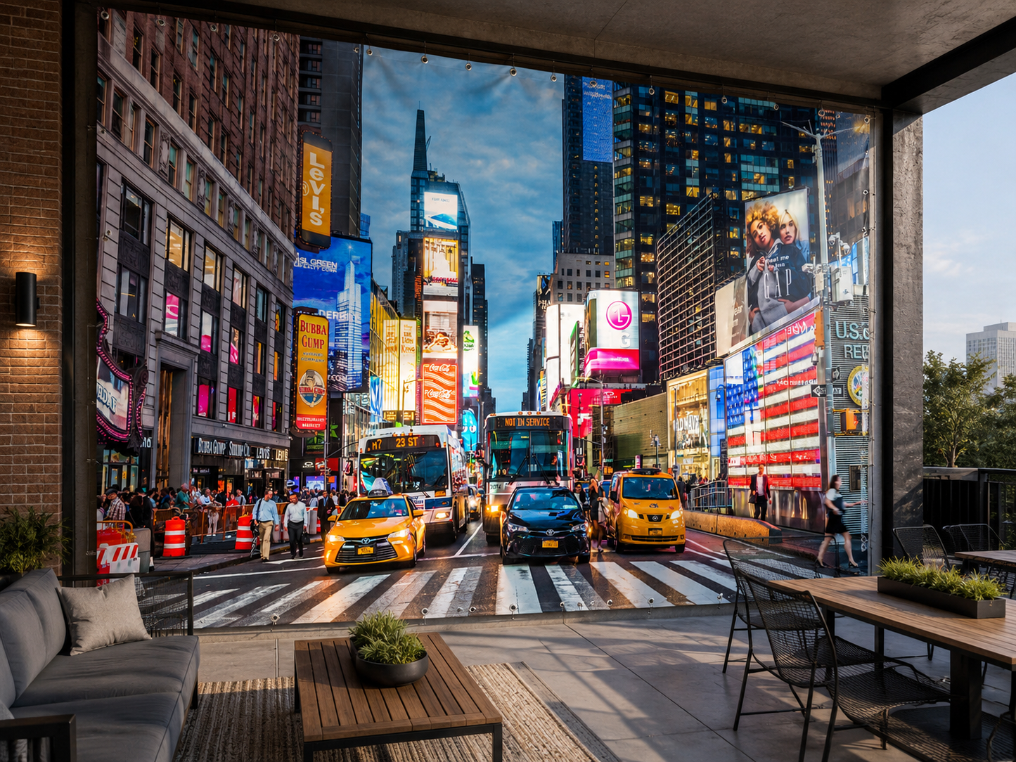 Times Square Clásico