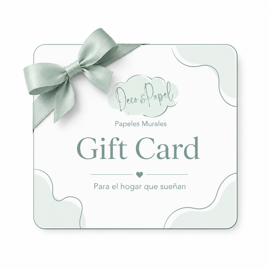 Gift Card Deco & Papel