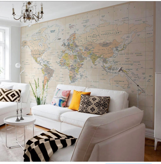 Mapa Beige