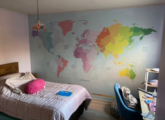 Mapa Color