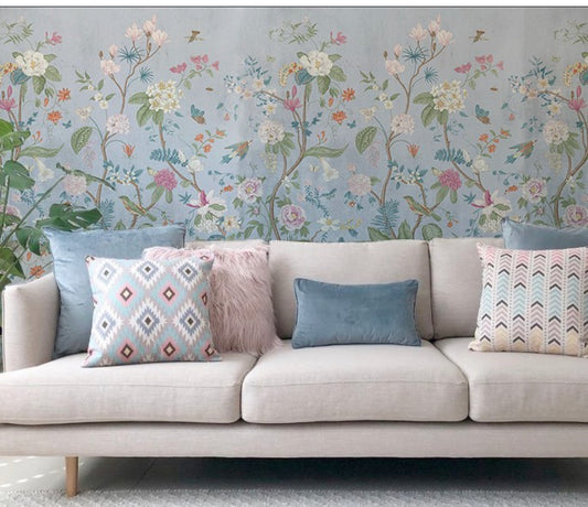 Chinoiserie Blue