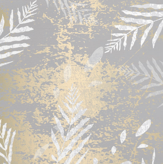 Grey and Golden Palms