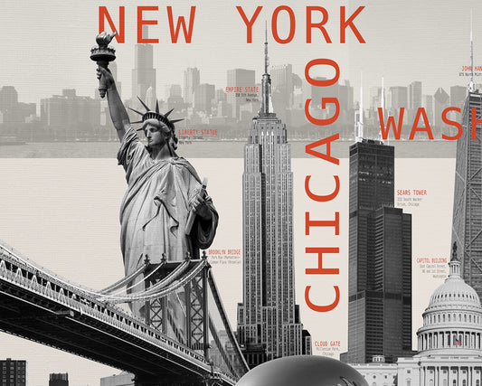 Collage USA