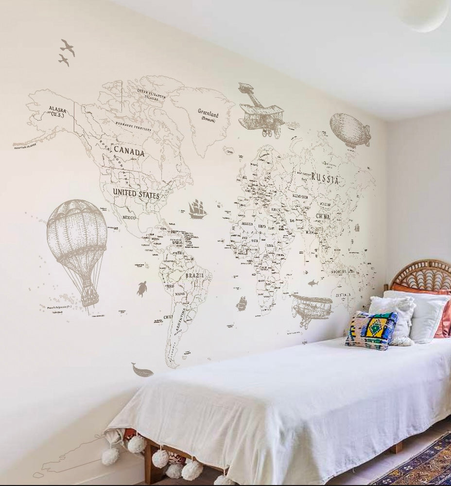 Mapa Antique