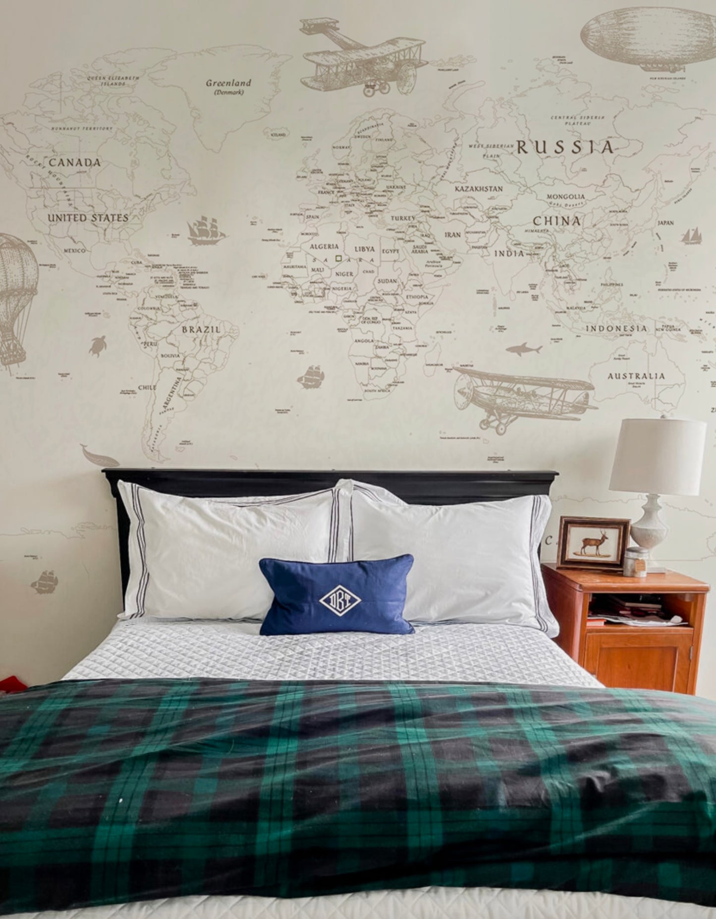 Mapa Antique
