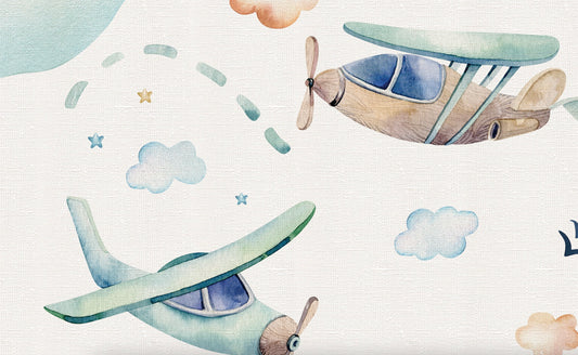 Planes Watercolor