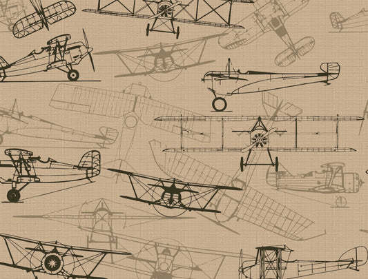 Planes Retro
