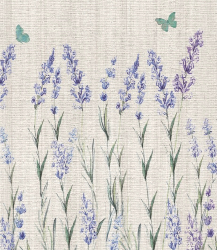 Lavanda y Mariposas
