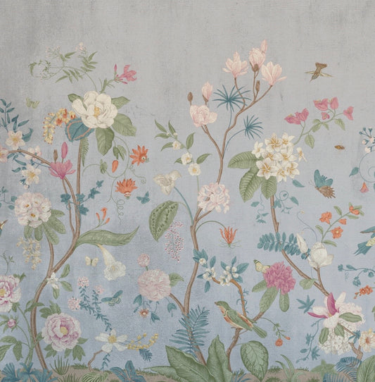 Chinoiserie Blue