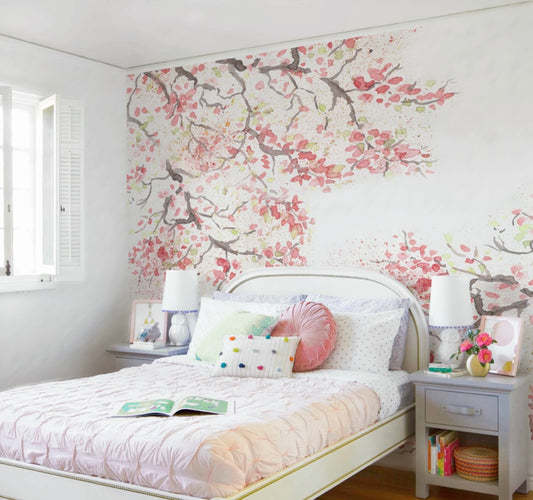 Cherry Tree Watercolor