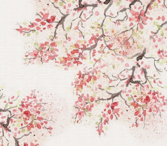 Cherry Tree Watercolor