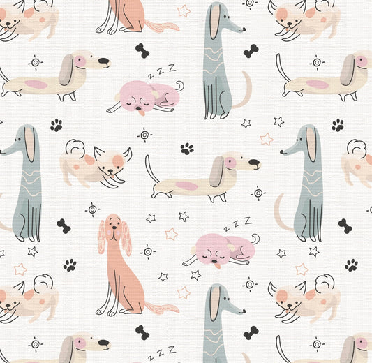 Pastel Dogs
