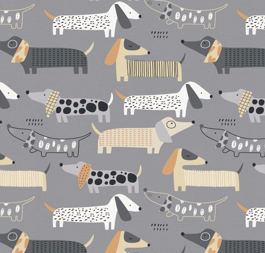 Dogs Grey