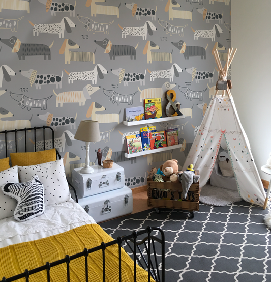 Dogs Grey