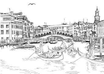 Gondola Venecia