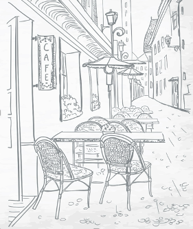 Paris Café 2