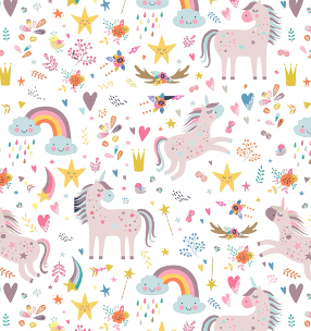 Unicornios Pink