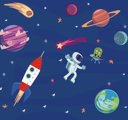 Space Blue