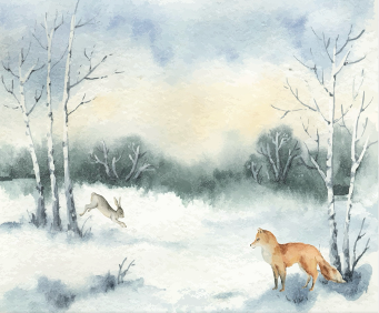 The Fox and the Rabbit