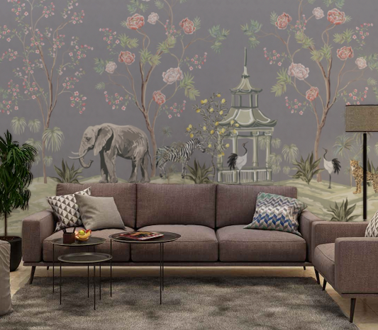 Chinoiserie Elefantes
