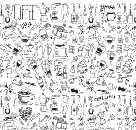 Coffee Break White