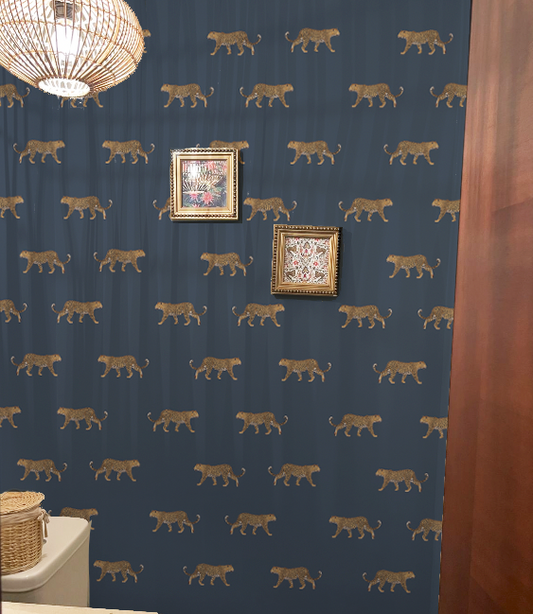 Leopardos blue