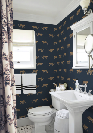 Leopardos Dark Blue