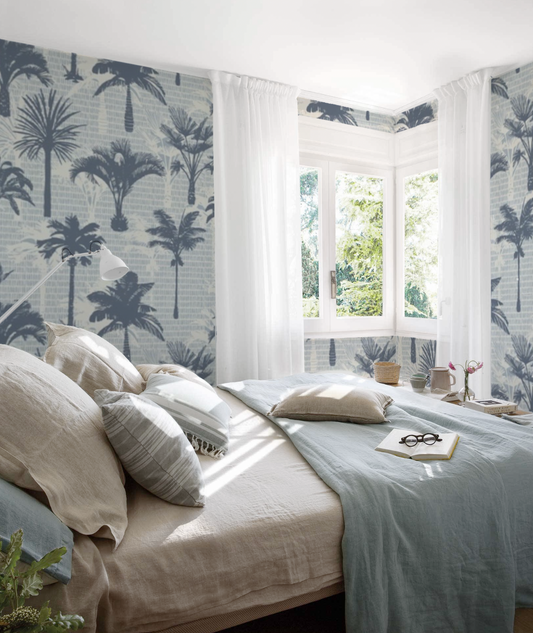 Palms Blue