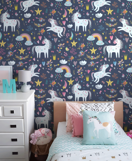 Unicornios Blue