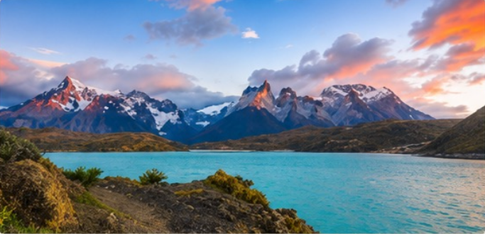 Atardecer en Torres del Paine