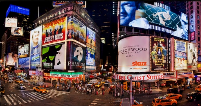 Times Square Clásico