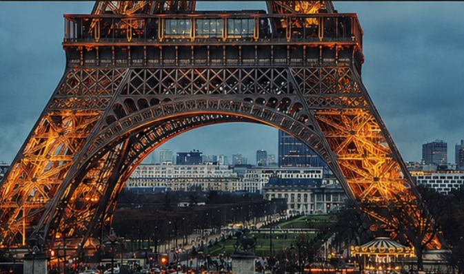 Bajo la Eiffel