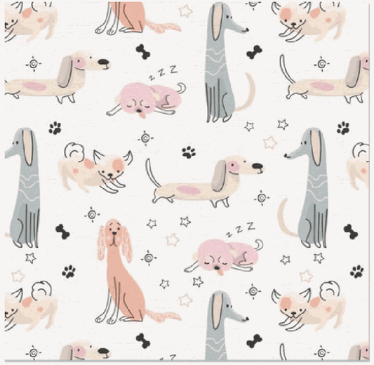 Pastel Dogs