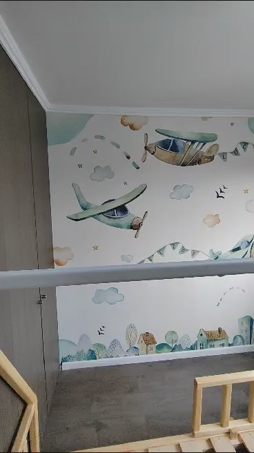 Planes Watercolor