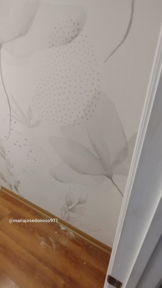Watercolor flowers